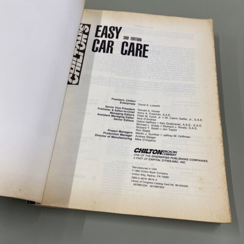 Chilton's Easy Car Care: Domestic/Import Cars 1982-94, Trucks 82-92 - paperback