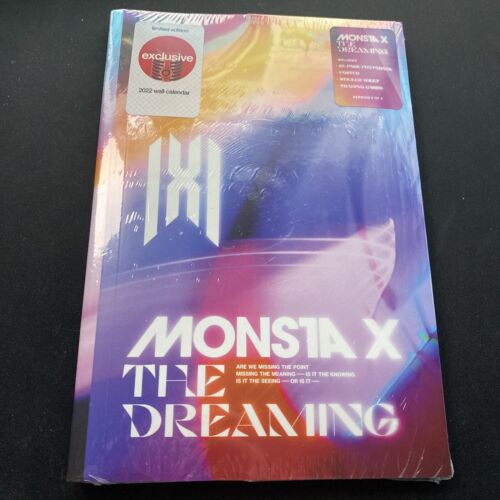 MONSTA X - The Dreaming CD (Deluxe Version III) Target Limited Edition VERSION 3