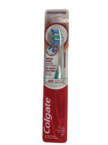 Colgate Advanced Floss-Tip Toothbrush - Medium - NEW