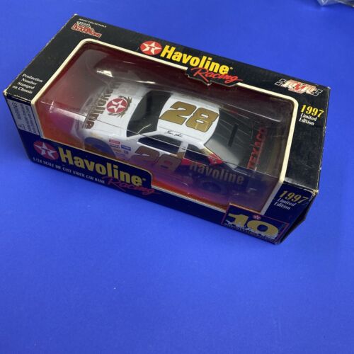 Ernie Irvan 1997 #28 Texaco Havoline Limited Edition 1:24 Scale