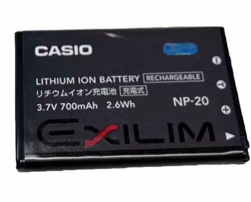 Genuine Casio NP-20 Lithium Rechargeable Battery