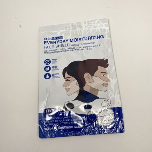 BioMiracle Everyday Moisturizing Face Mask Skin Care For All Skin Types 3-Pack