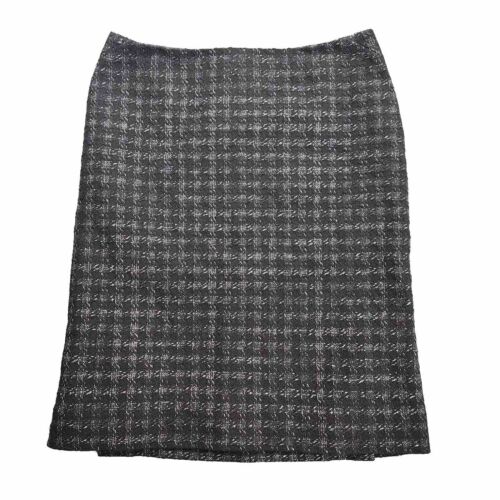 Women’s ANN TAYLOR PETITES fine italian fabric Tweed Pencil Skirt 00P