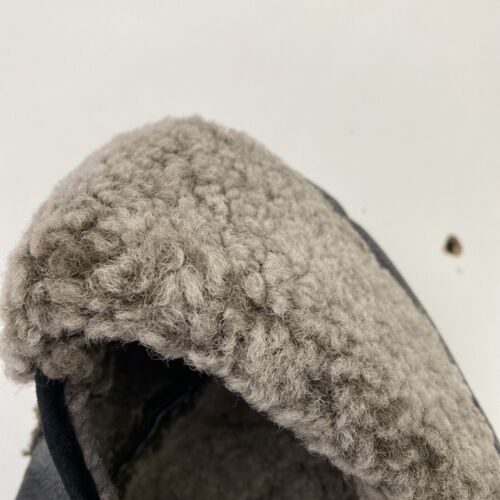 Trapper Hat Leather And Sheep Fur Ear Flap Hat Canadian Made