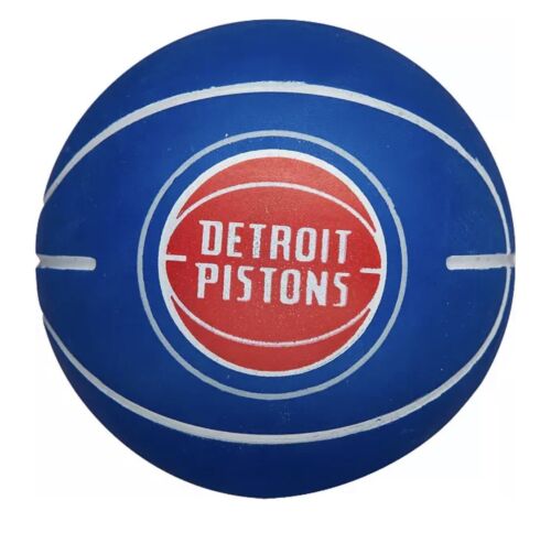 Wilson  Detroit Pistons SUPER MINI Dribbler Basketball NEW