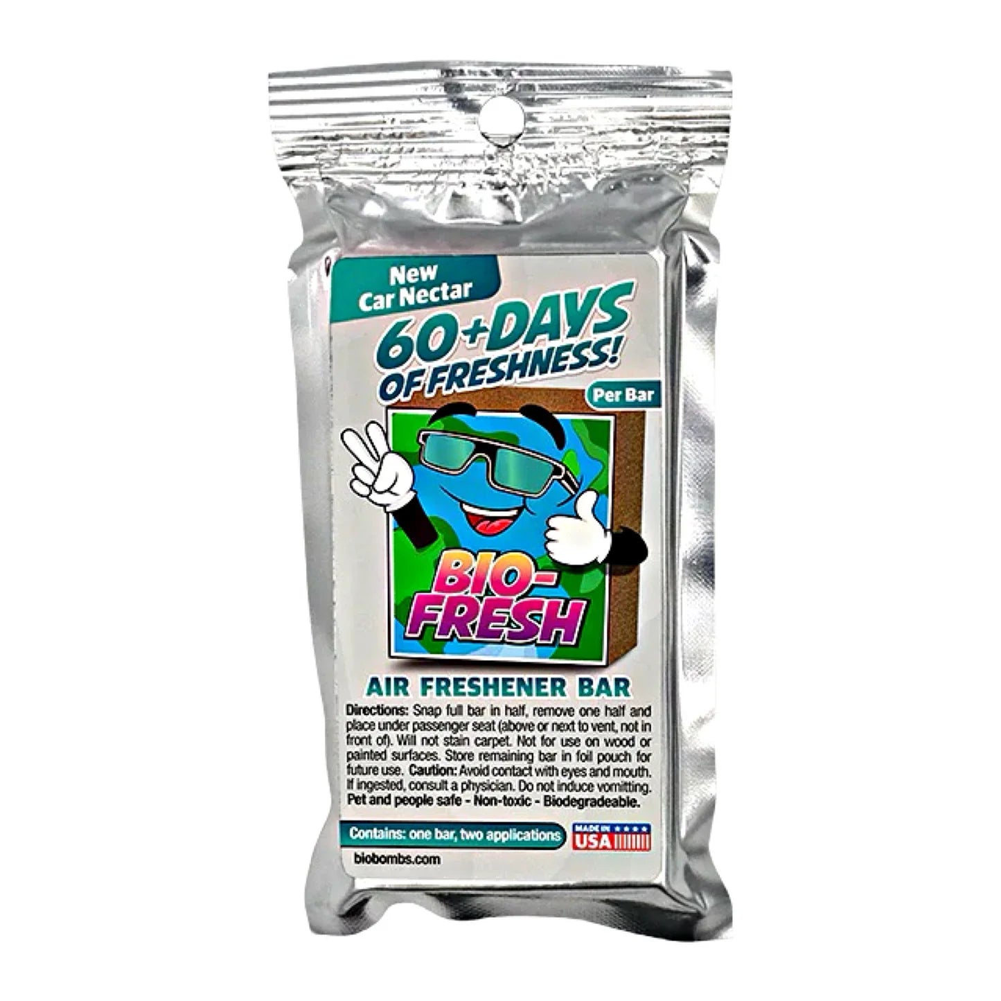 Bio-Fresh Bar: The Best Car Air Freshener New Car Nectar