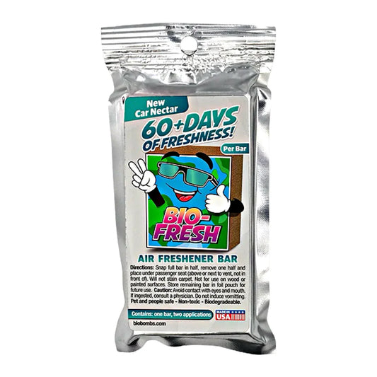 Bio-Fresh Bar: The Best Car Air Freshener New Car Nectar