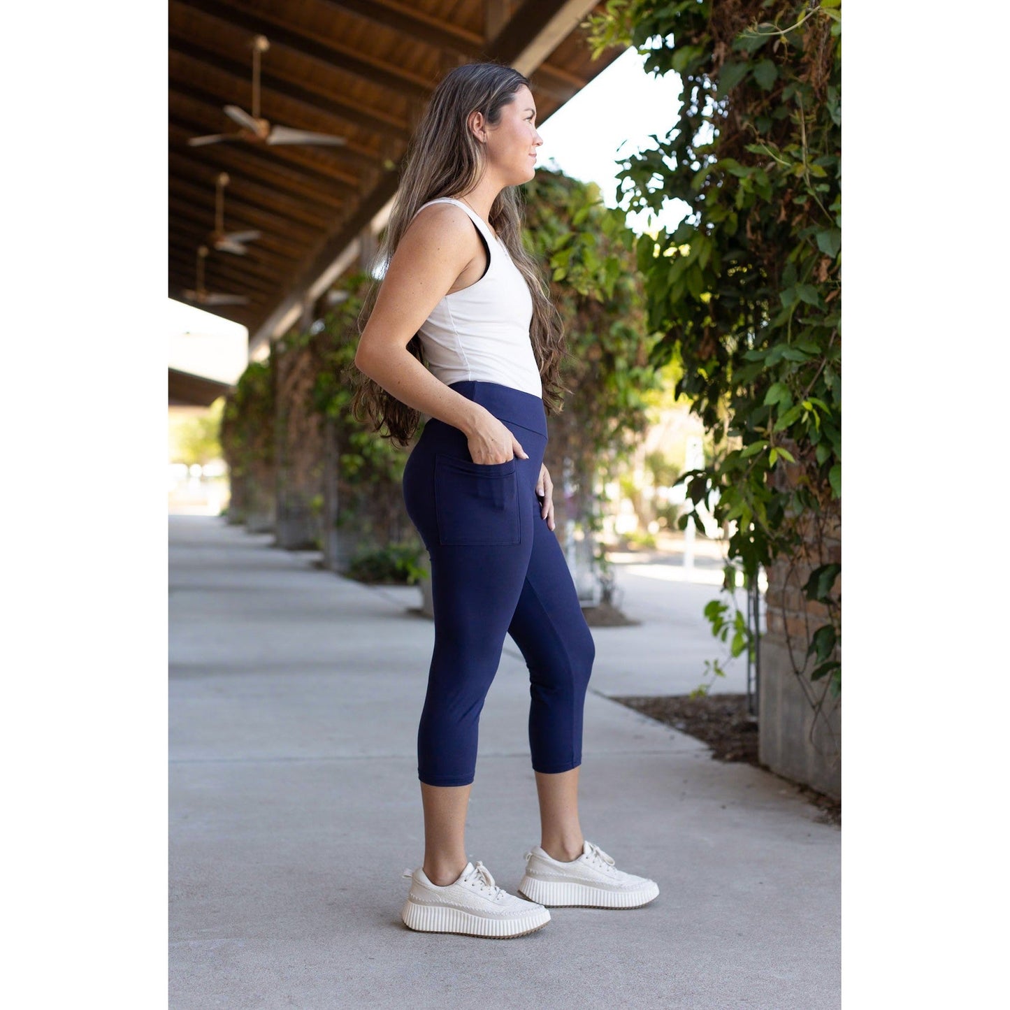 The Nova - Navy CAPRI with Pocket