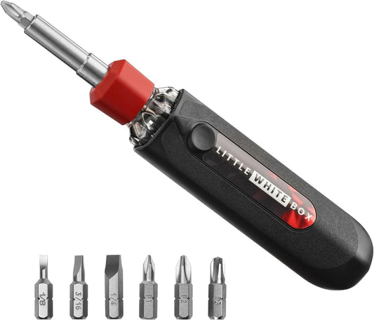 Autoloading Screw Driver with Touchless Bit Loading and Changing