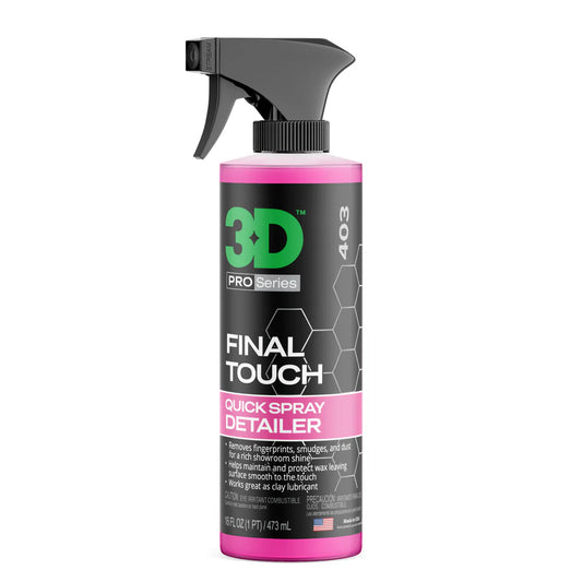 3D PRO Series Final Touch Detail Spray 160z