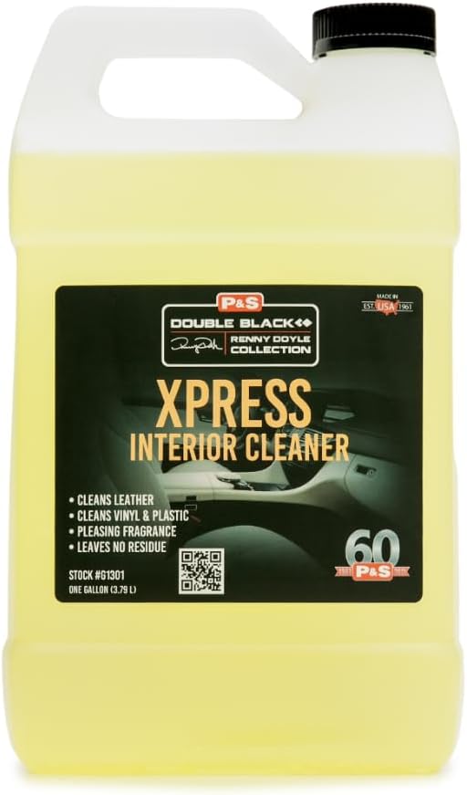 P&S Xpress Interior Cleaner – All-in-One Interior Surface Cleaner