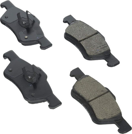 Disc Brake Pad Set-VIN: 3 Bosch BE1047AH