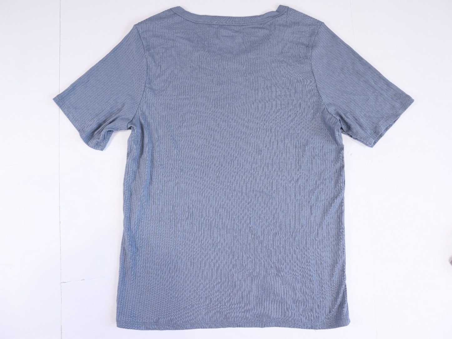 Lucky Brand Womens Soft 2 Shirts Blue and Purple Size XL