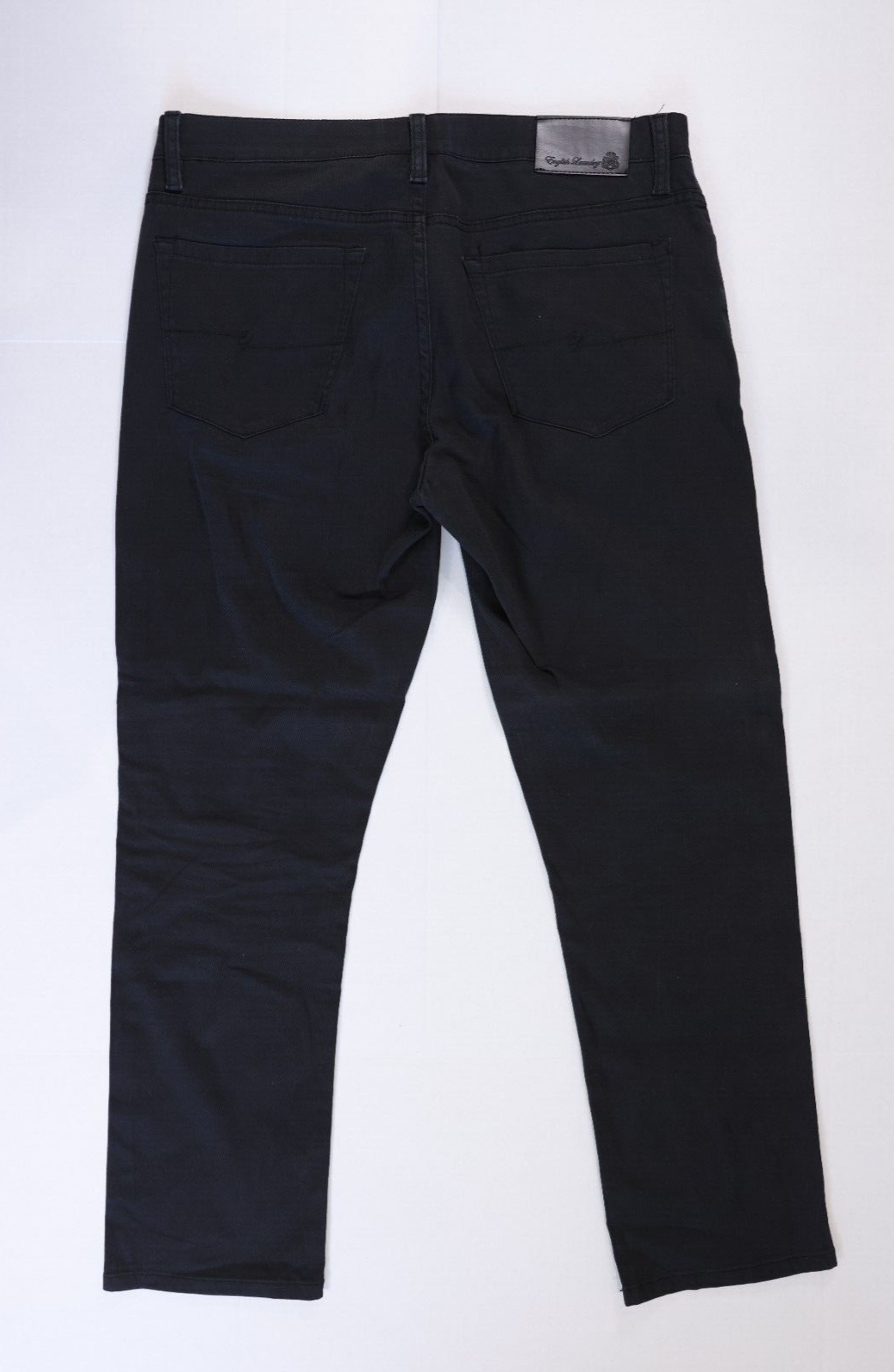 english laundry pants mens dark blue size 34