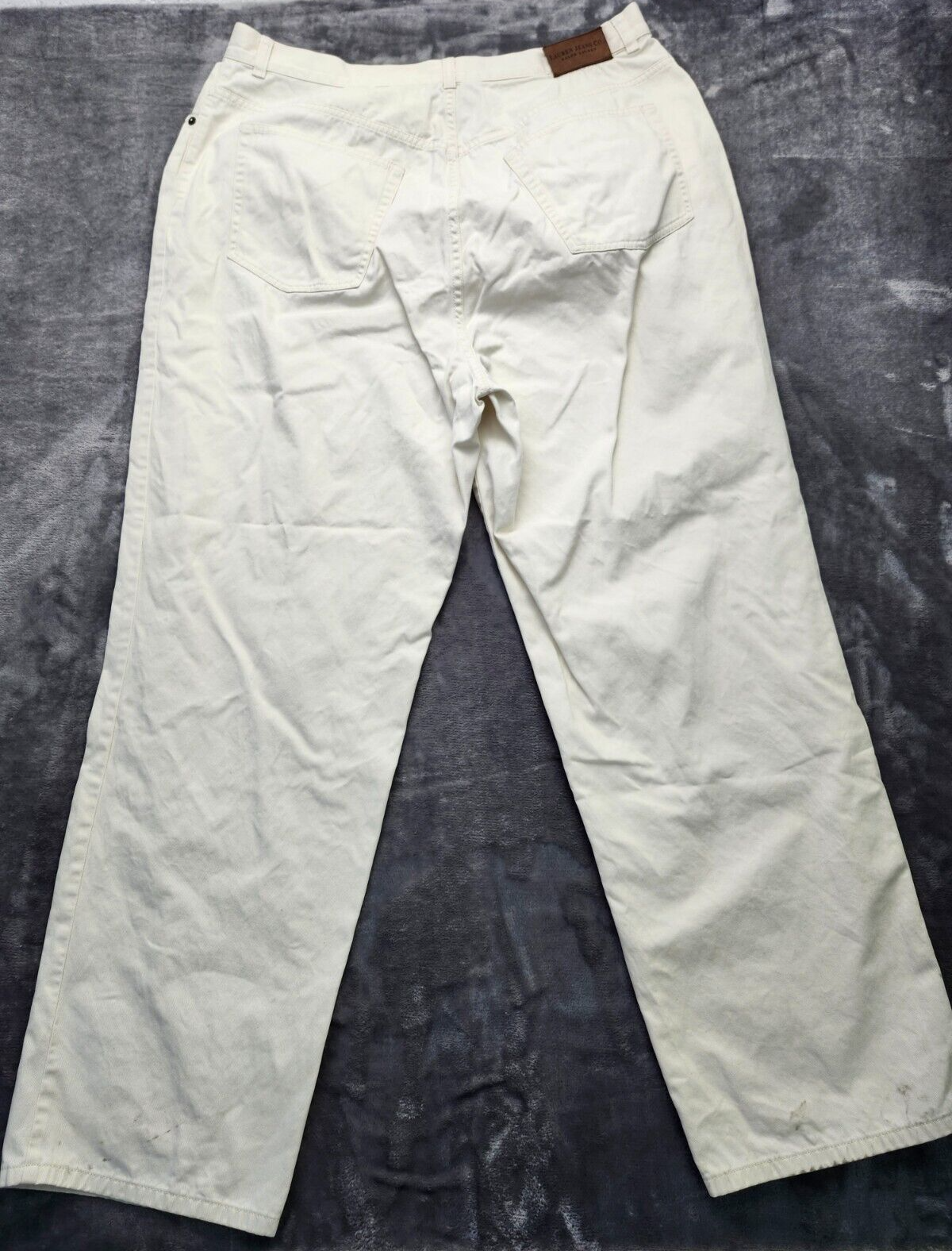 Lauren Jeans Co Ralph Lauren White Jeans Womens size 18W