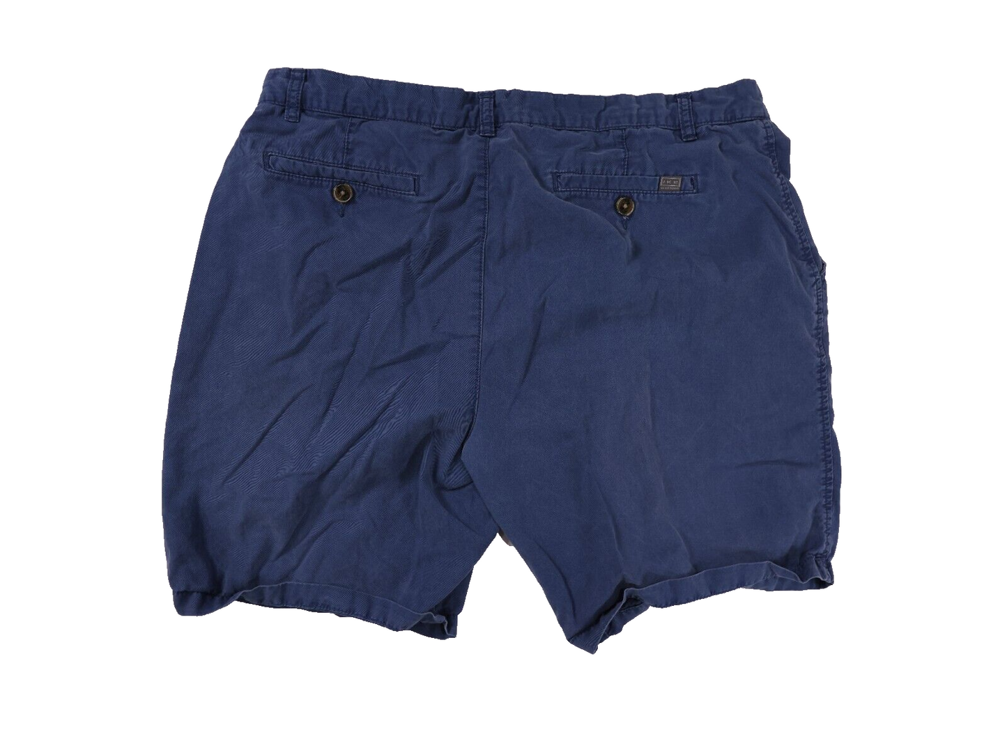 Ike By Ike Behar Shorts Blue Casual Cotton Stretch (Size 36)