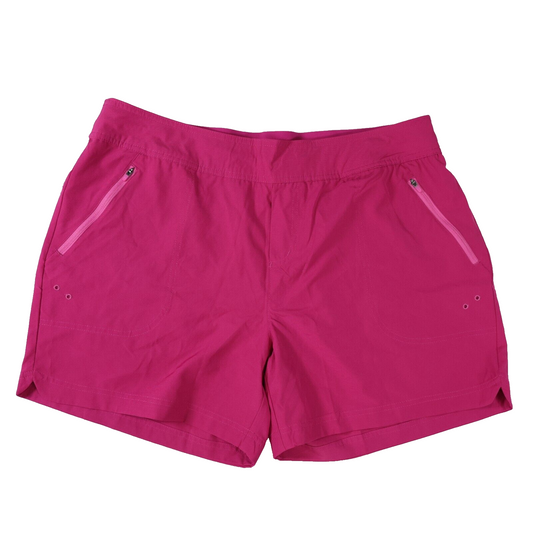 Pacific Trail Womens Shorts with Pockets size (X LARGE) Pink