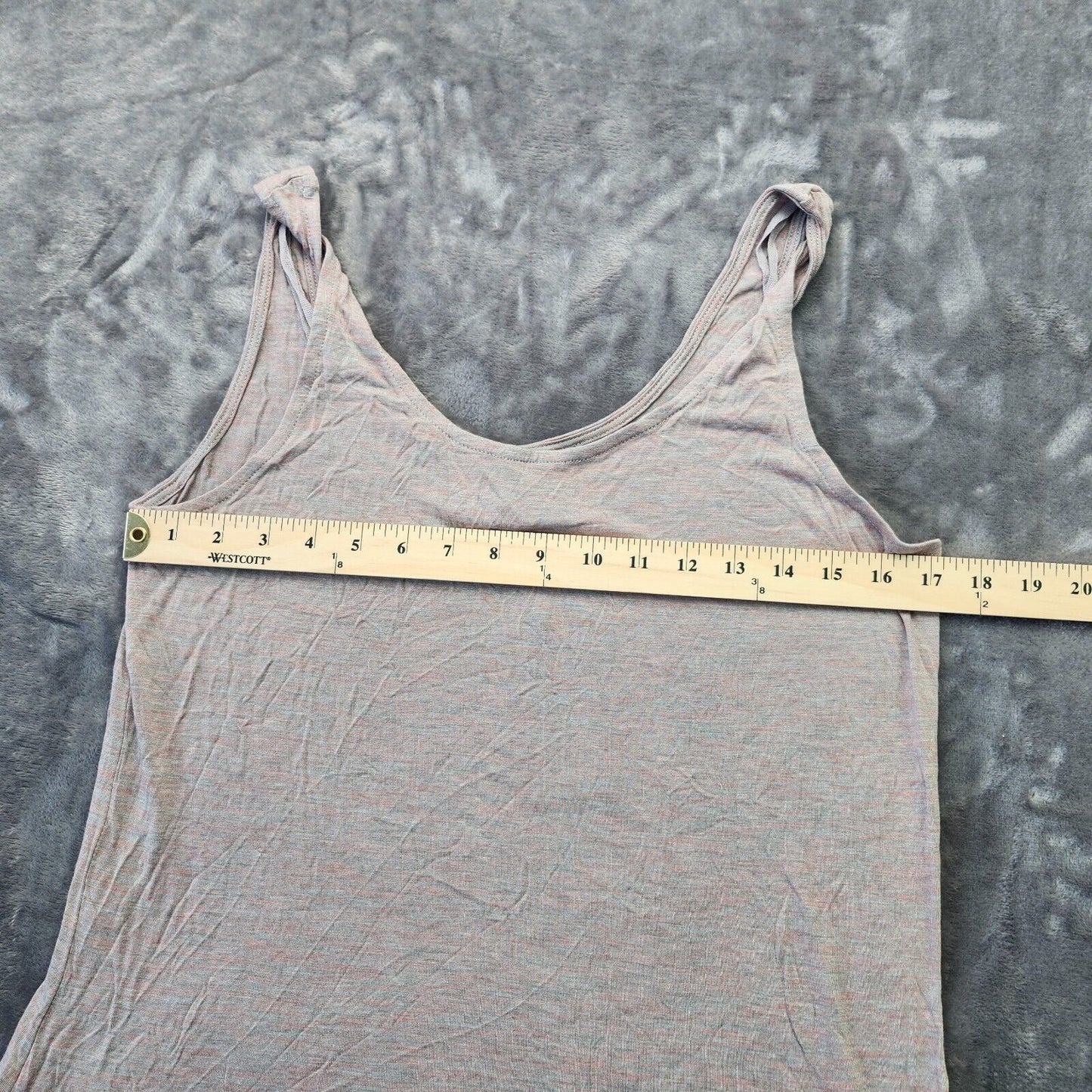 Bench Urban Wear Womens Tank Top Size Small Light Gray