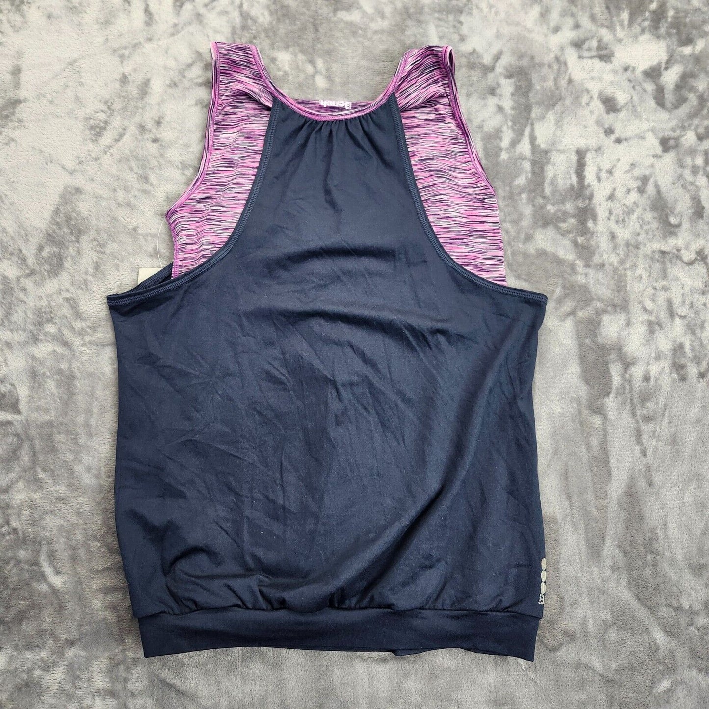 NWT Bench Urban Wear Womens Loose fit yoga tank top Purple