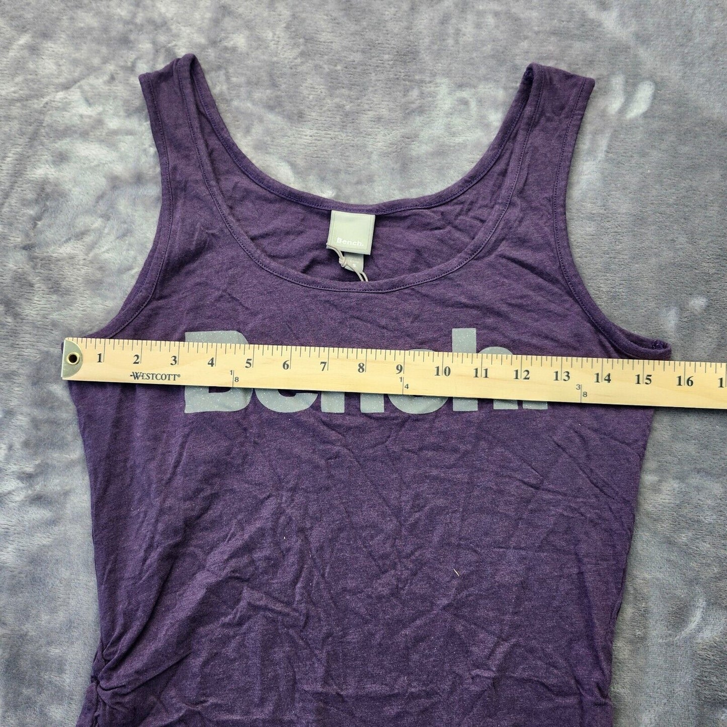 Bench Urban Wear Womens Tank Top Size Small Purple