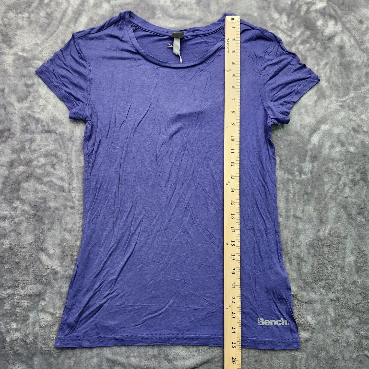 Bench Urban Wear Womens T-Shirt Size Small Blue