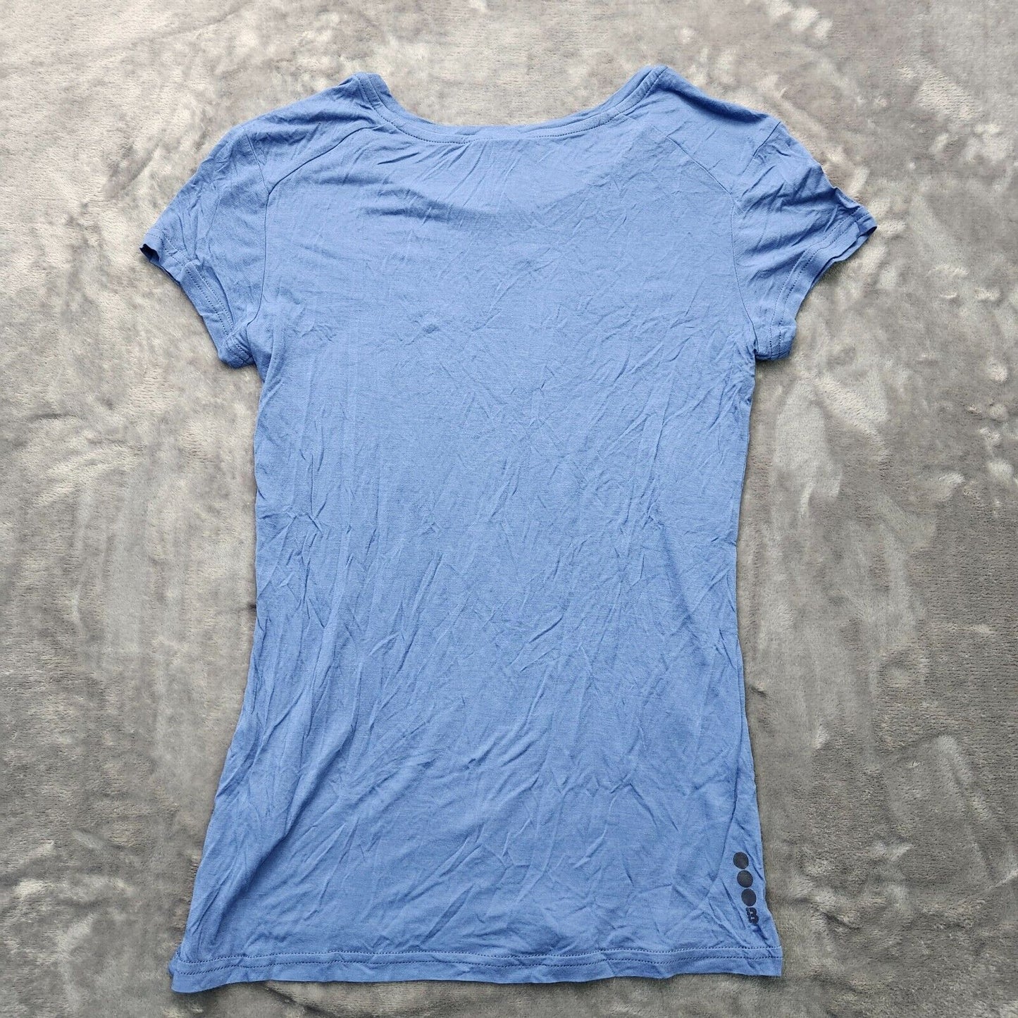 Bench Urban Wear Womens T-Shirt Size Small Blue