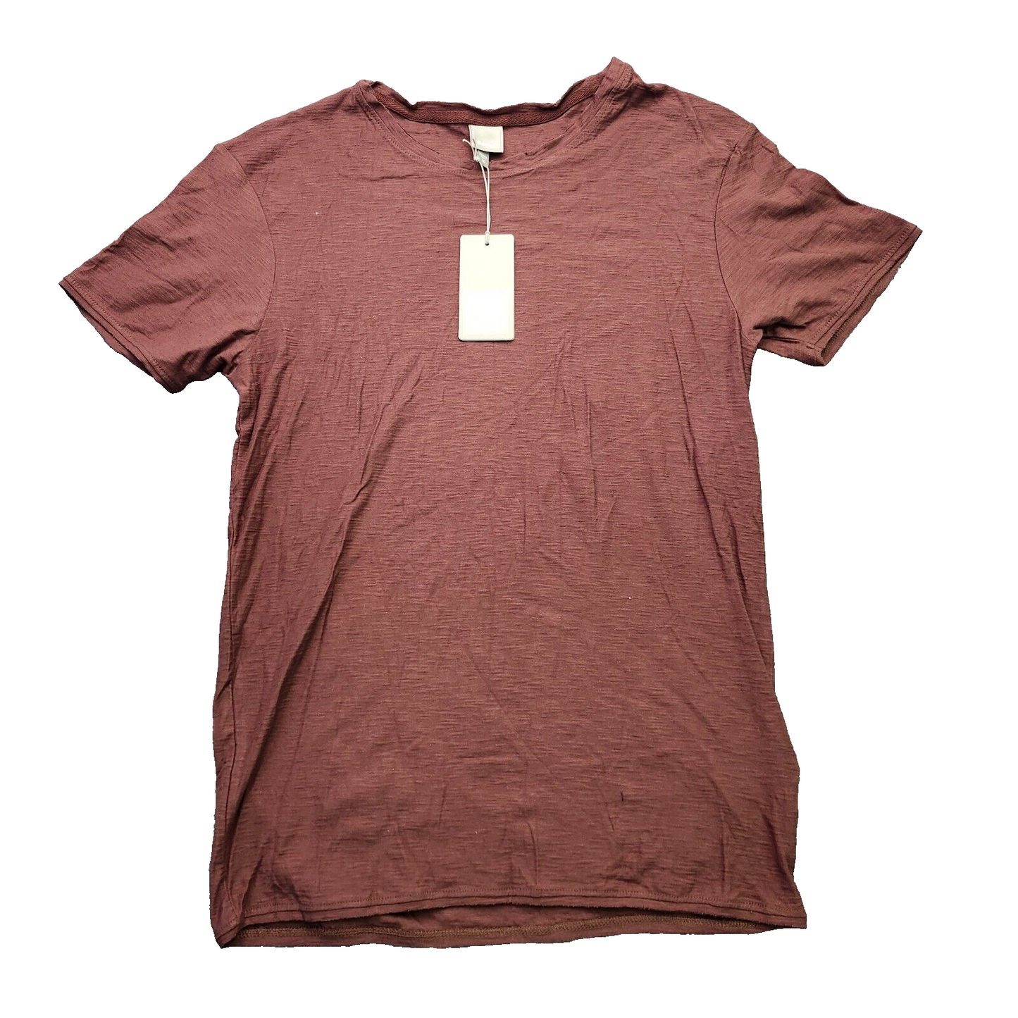 Bench Urban Wear Mens T-Shirt Size Medium Maroon