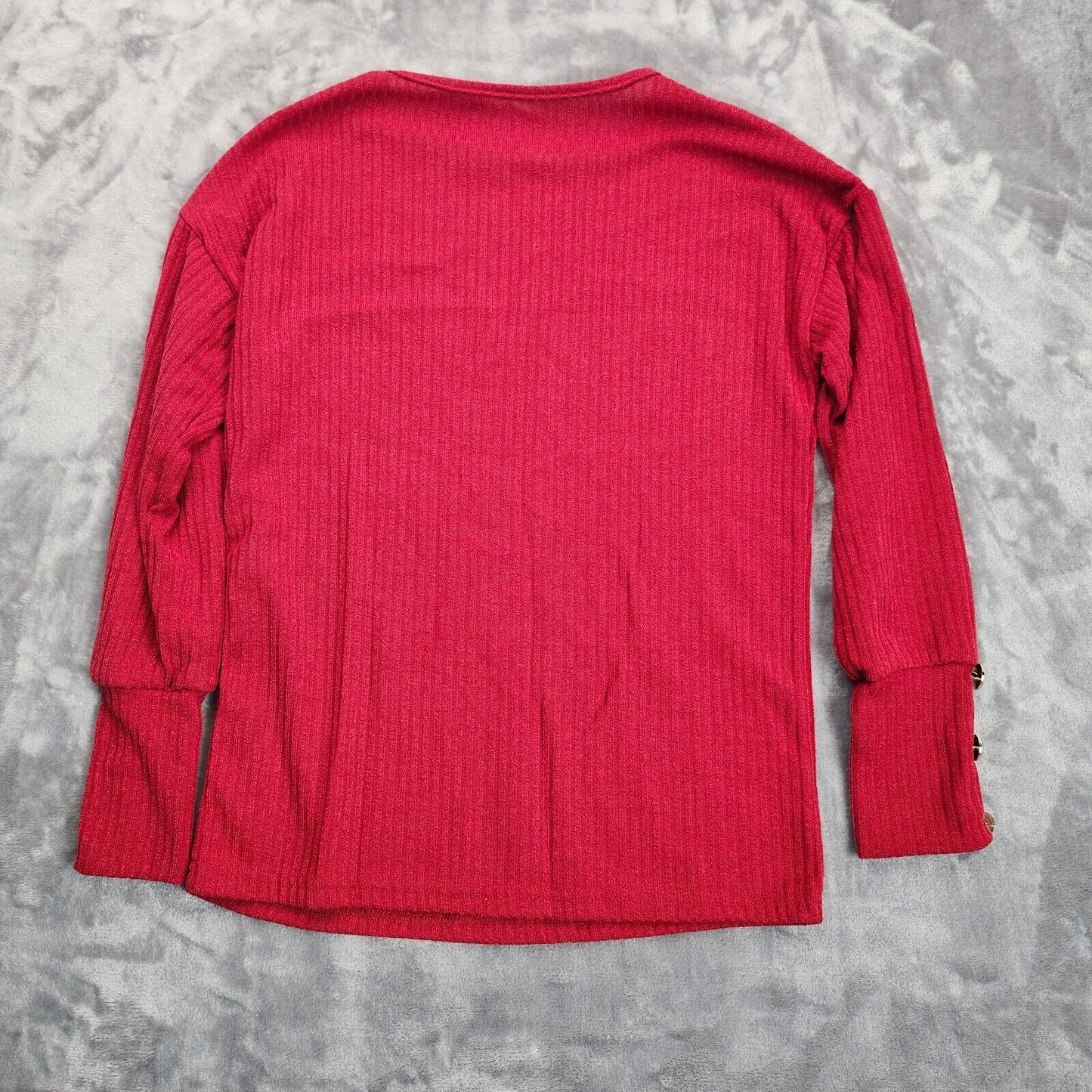 Women's Sweaters Fashion Solid Color Pullover Round Neck Warm Long Sleeve Small