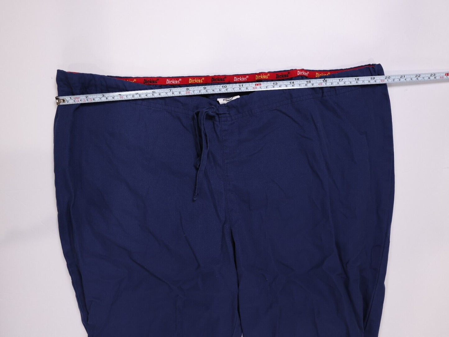 Dickies Scrubs Pants Blue Size Large