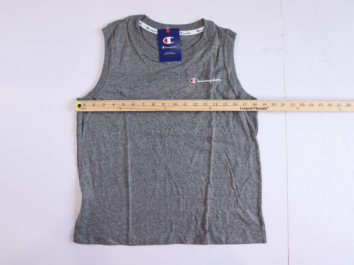 NEW Champion Medium Grey Mens Tank top