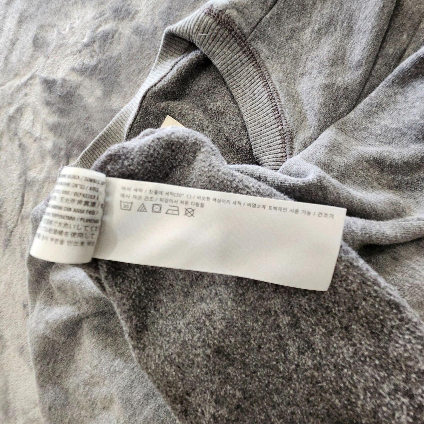 Hollister Sweatshirt Grey size S