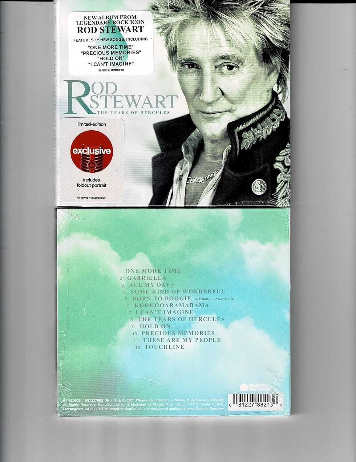 Rod Stewart - The Tears of Hercules - Target Exclusive CD - NEW Sealed