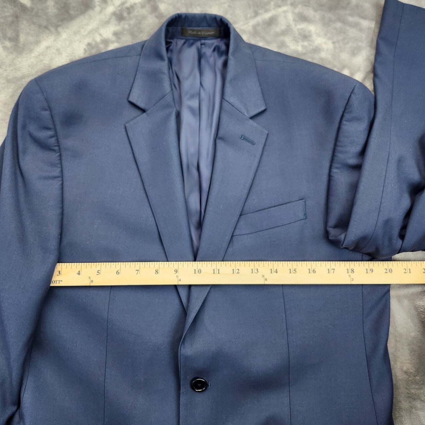 Michael Kors Men's Suit Jacket Blue Blazer 40 Regular