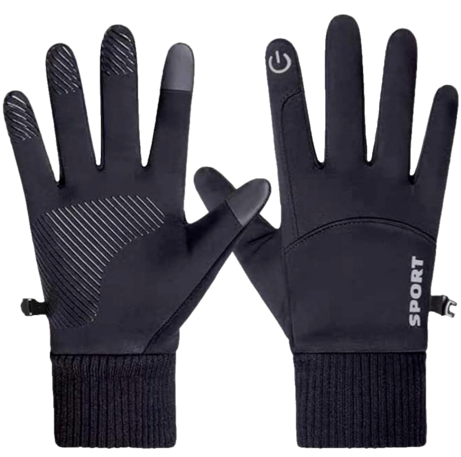 Unisex Adult Anti-Slip Gloves Thermal Windproof Snow Insulated Touch Screen