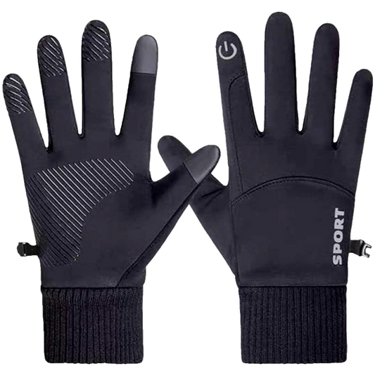 Unisex Adult Anti-Slip Gloves Thermal Windproof Snow Insulated Touch Screen