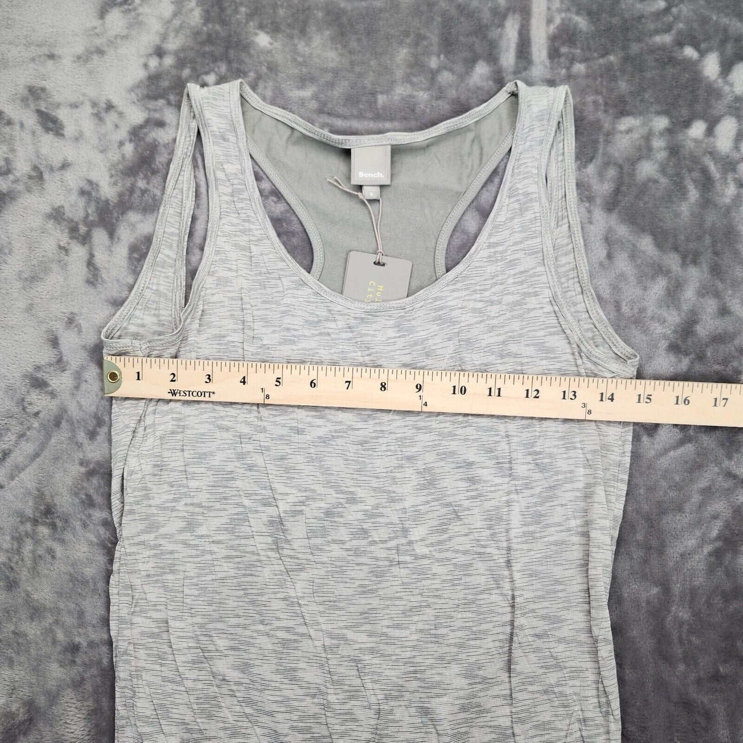 Bench Urban Wear Womens Grey Tank Top Dress Size Small