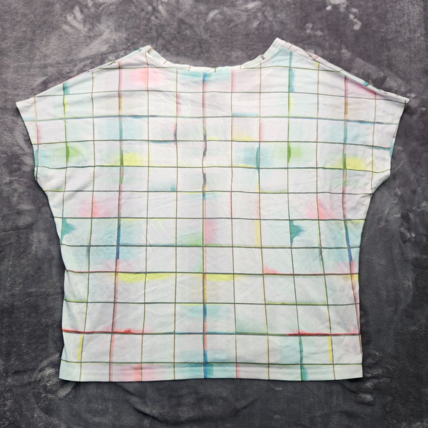 Bench Urban Wear Womens Top Pastel Colors Size Small