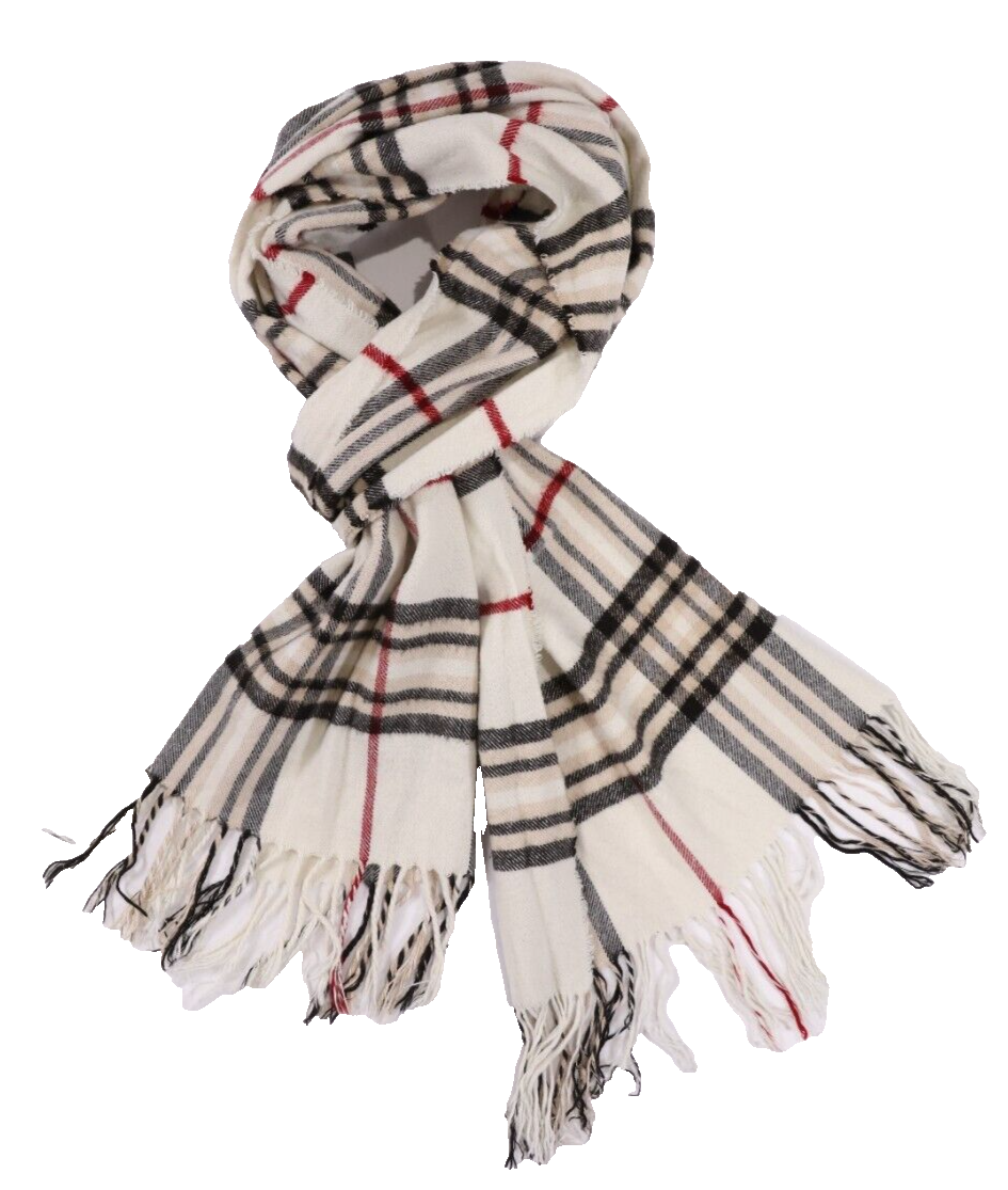 Lord and Taylor Plaid Scarf