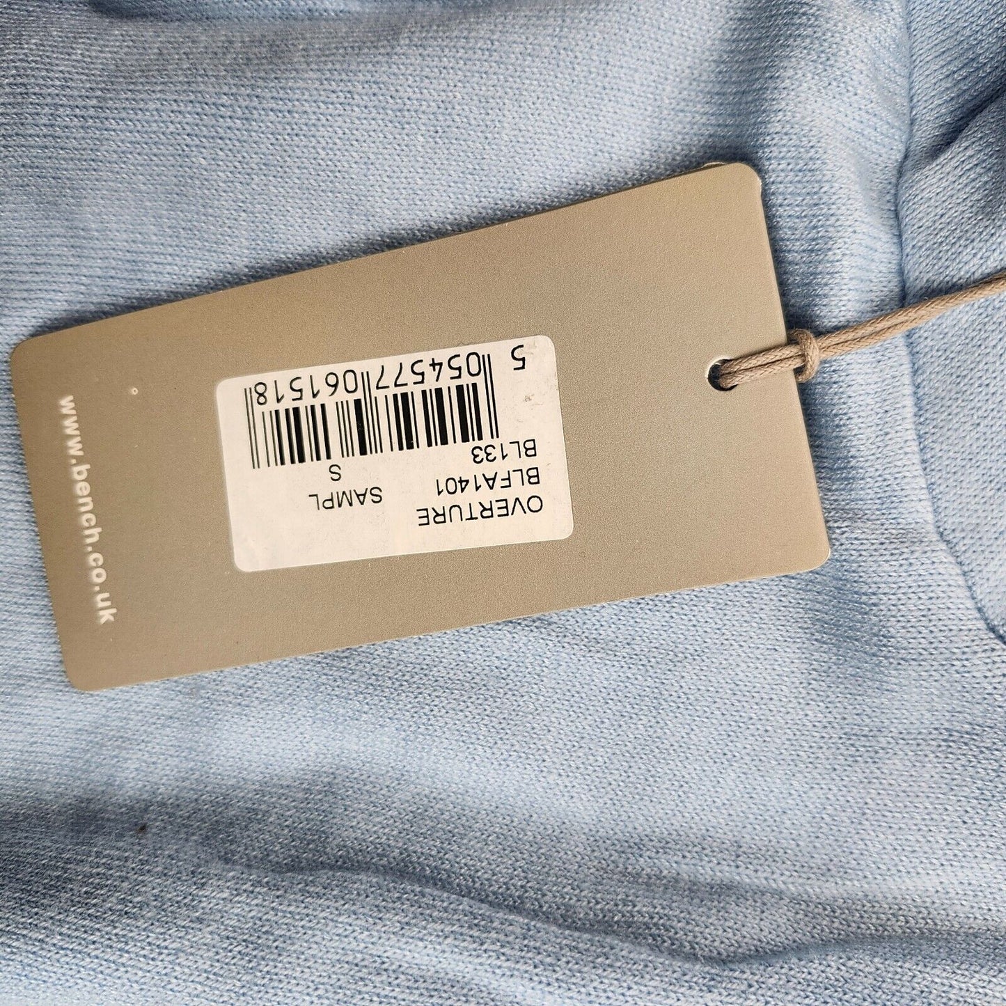 Bench Urbanwear Womens Pale Blue Turtle neck Size small