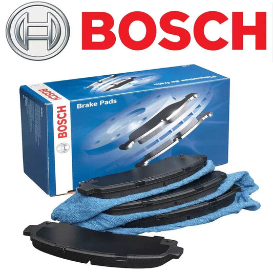 Disc Brake Pad Set-Blue Brake Pads with Hardware Bosch BE919