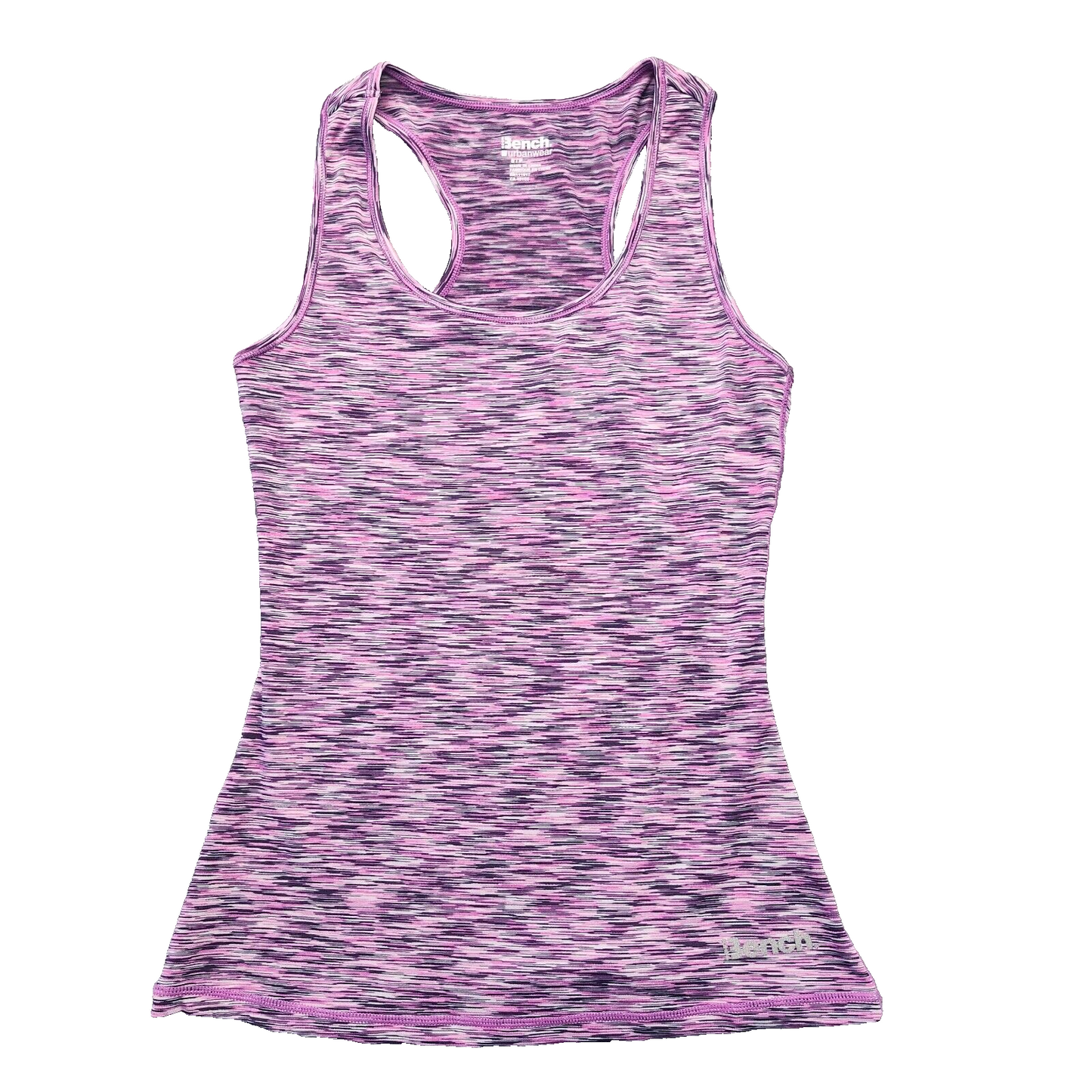 NWT Bench Urban Wear Womens Racerback Tank Top Size Small Purple