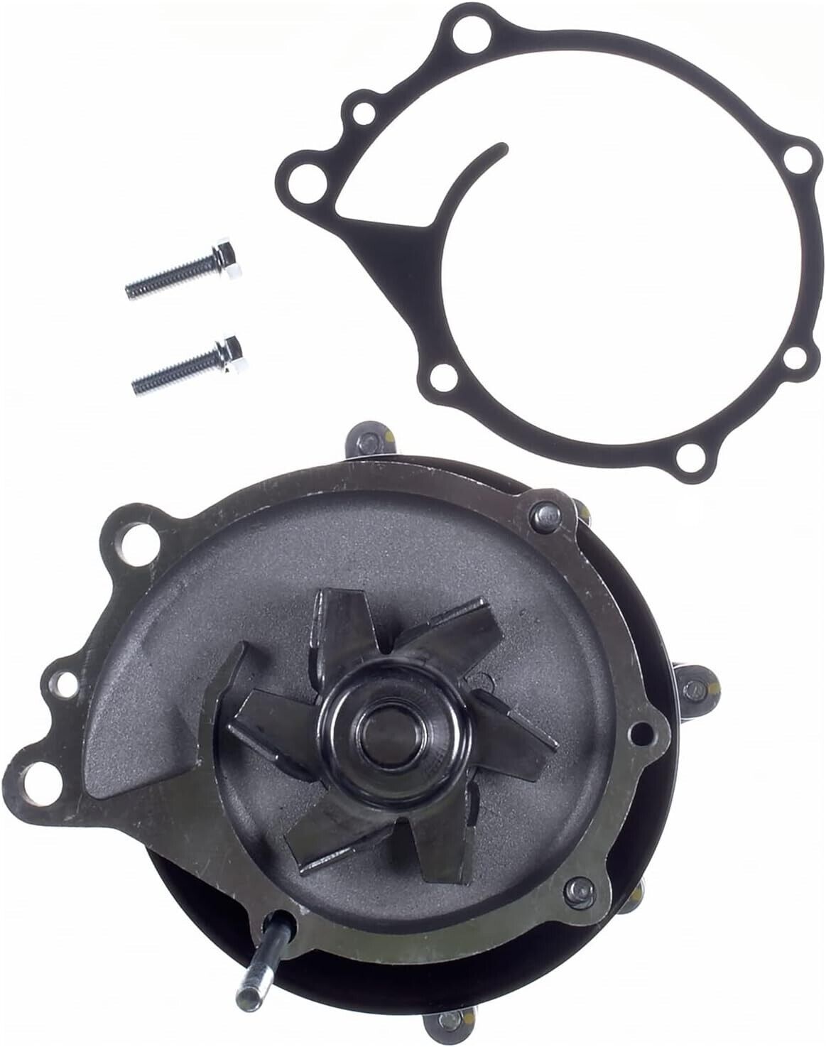 Engine Water Pump with Fan Clutch-Water Pump(Standard) Gates 42178