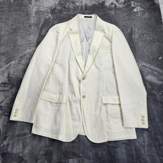 Men's Vintage Sport Choice of Champions Blazer White Size X-Large