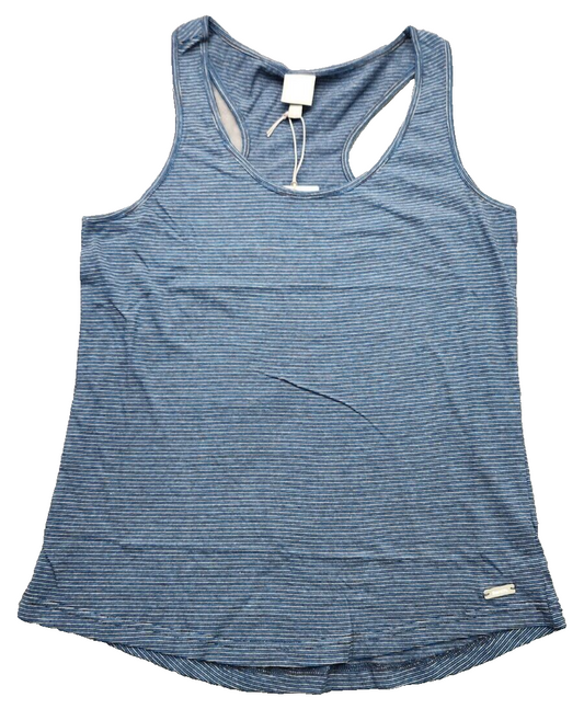 Bench Urban Wear Womens Racerback Tank Top Size Small Blue