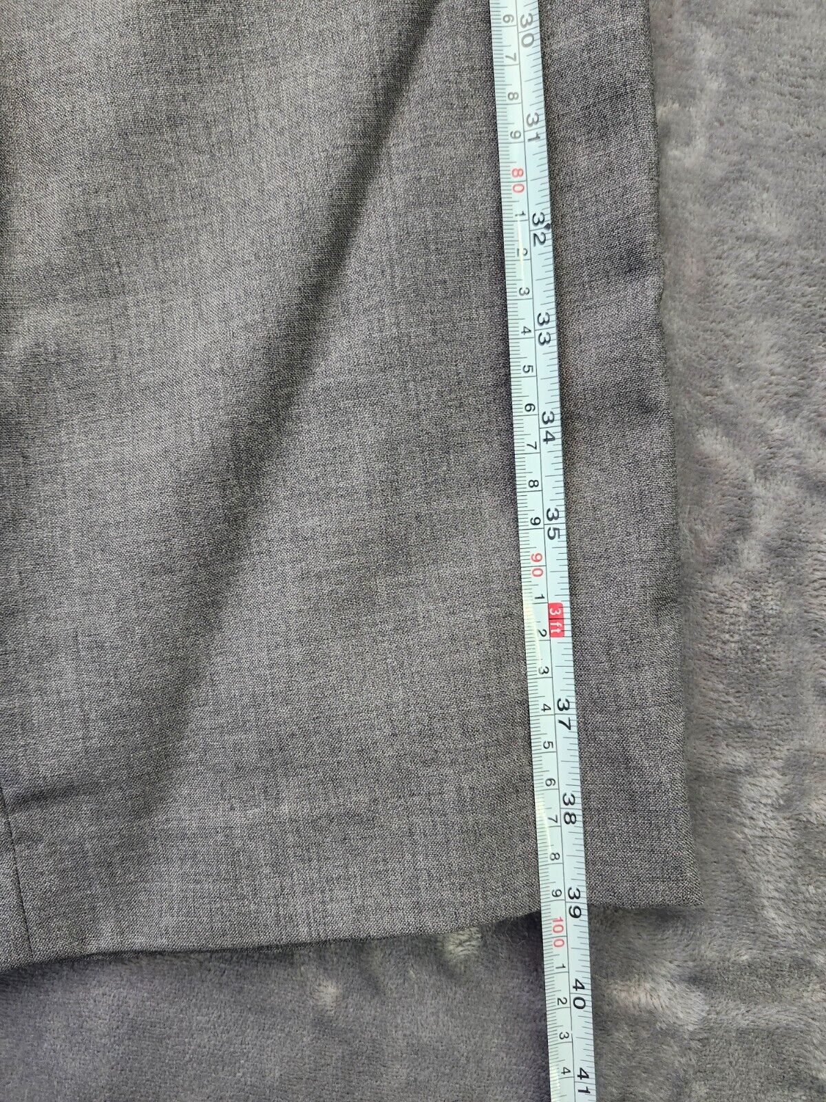 Lauren Ralph Lauren Total Comfort wool dress pants size 38W x 30L