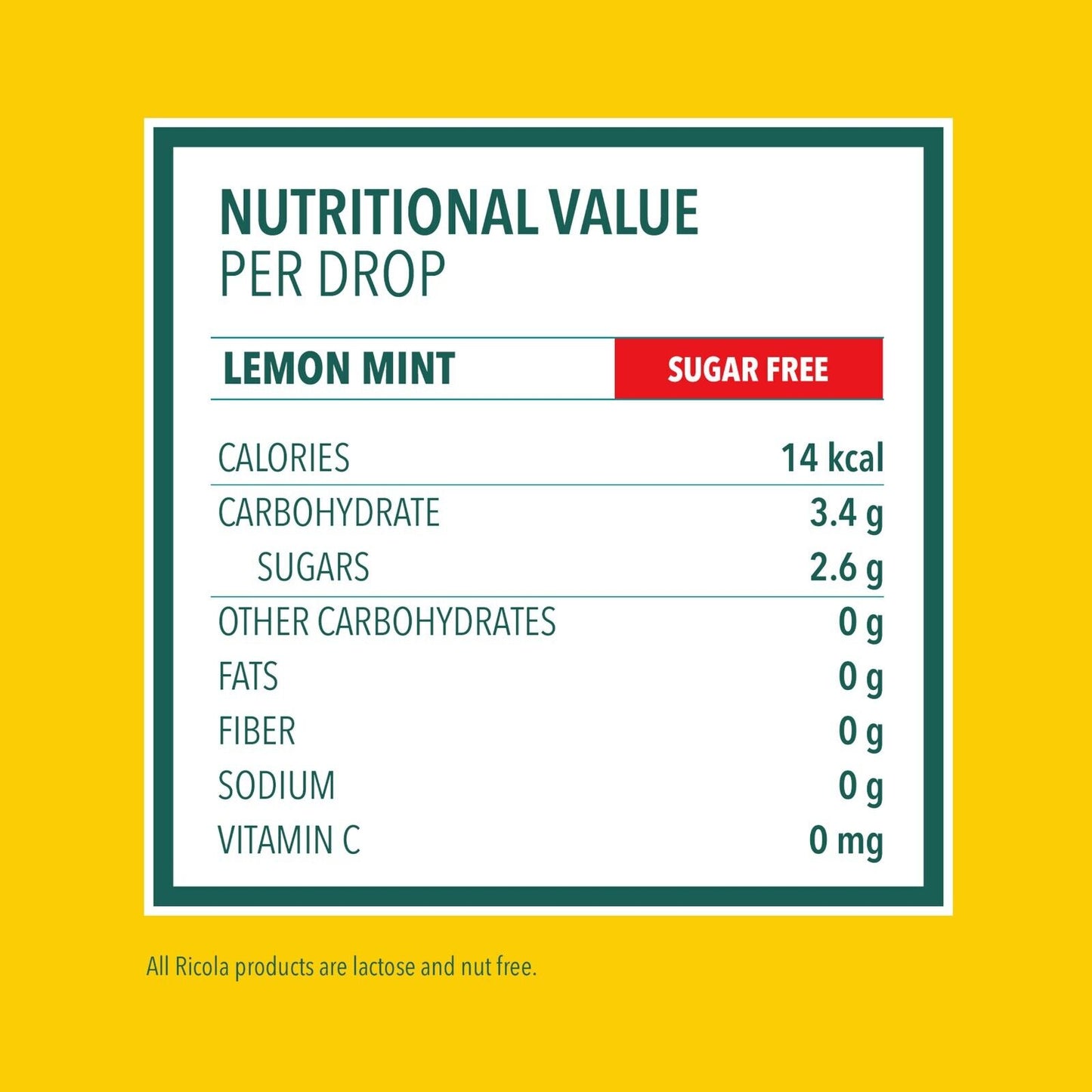 Ricola Cough Drops - Sugar Free Lemon Mint - 45ct (2 pack)