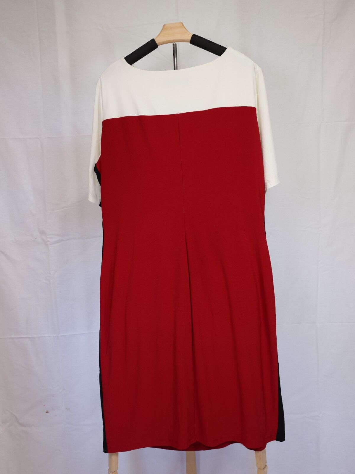 NWT Kasper Colorblocked Sheath Dress Women's 3X