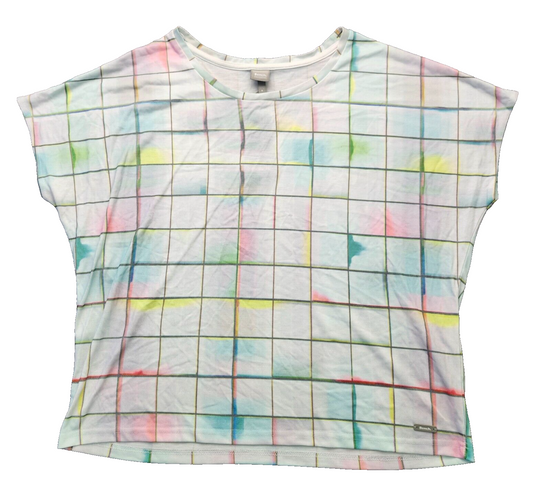 Bench Urban Wear Womens Top Pastel Colors Size Small