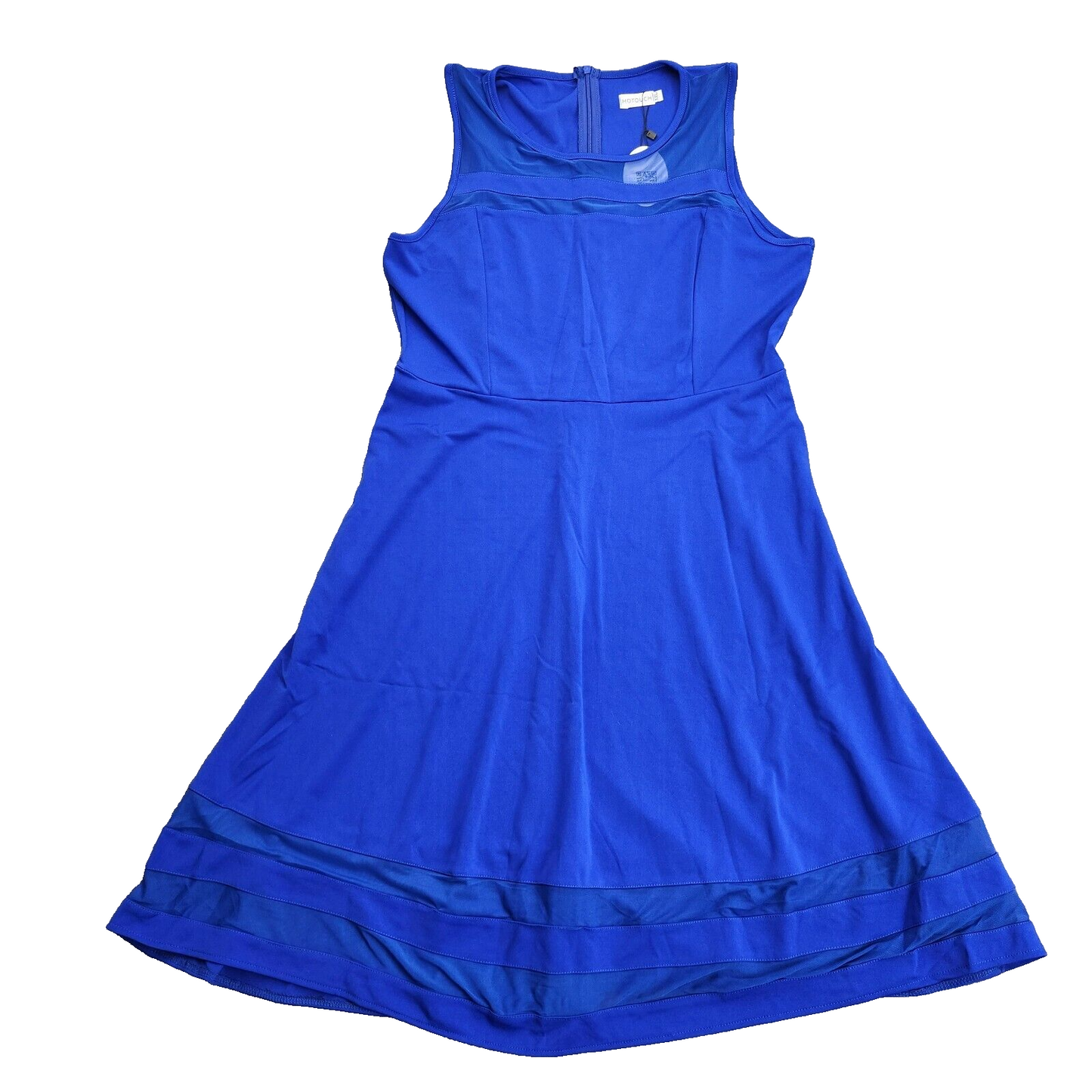 Hotouch Blue flare dress size XXL