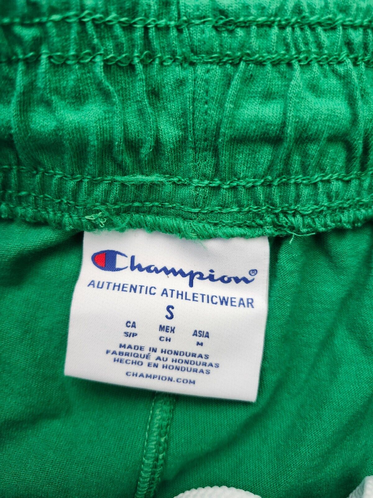 champion authentic athleticwear Green Sweats size small